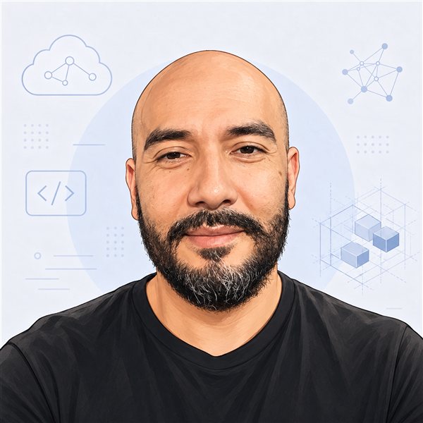 Portrait of Adrian, co-founder of Splendor Technologies