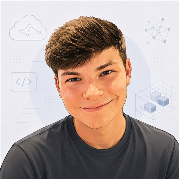 Portrait of Carter, co-founder of Splendor Technologies