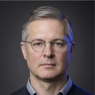 Photoreal portrait of Theo, ADR Writer