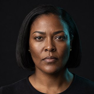 Photoreal portrait of Ava, Code Reviewer