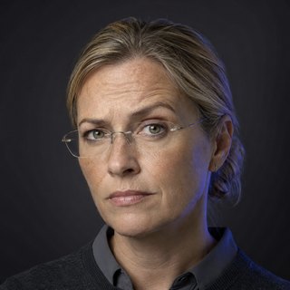 Photoreal portrait of Ingrid, Data Architect
