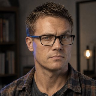 Photoreal portrait of Viktor, Dependency Upgrade Engineer