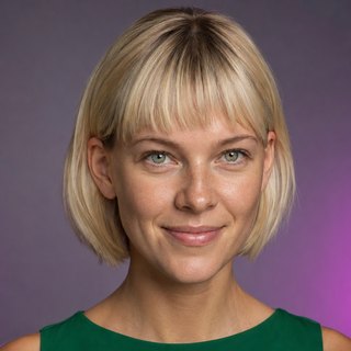 Photoreal portrait of Tessa, Email Marketer