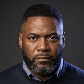 Photoreal portrait of Marcus, Enterprise Architect