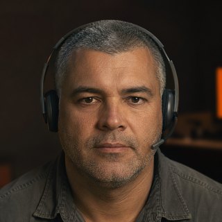 Photoreal portrait of Sam, Incident Commander