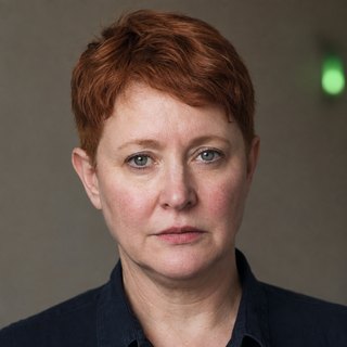 Photoreal portrait of Claire, Investor Update Writer
