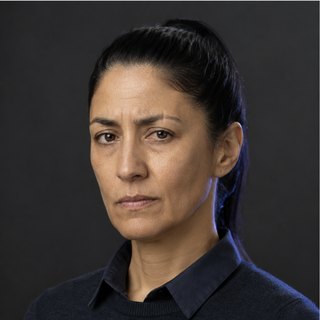 Photoreal portrait of Nadia, Security Architect