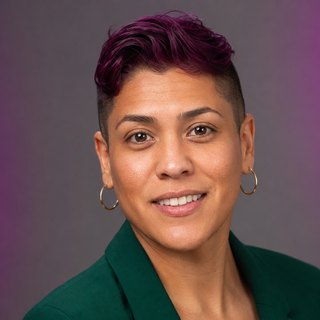 Photoreal portrait of Rio, Social Media Manager
